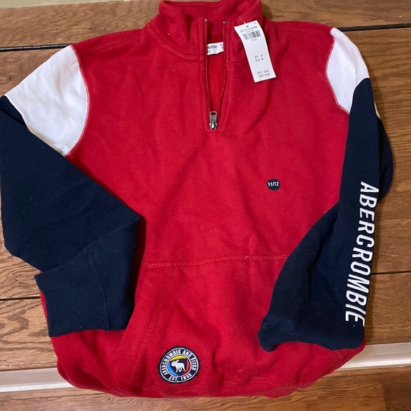 abercrombie kids Other - Child, Abercrombie, quarter zip pull over